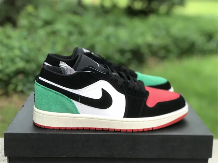 Authentic Air Jordan 1 Low “Quai 54” 