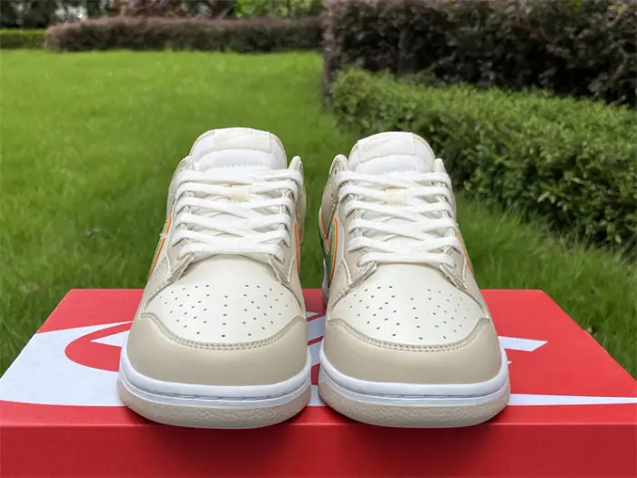 Authentic Nike Dunk Low Light Tan 