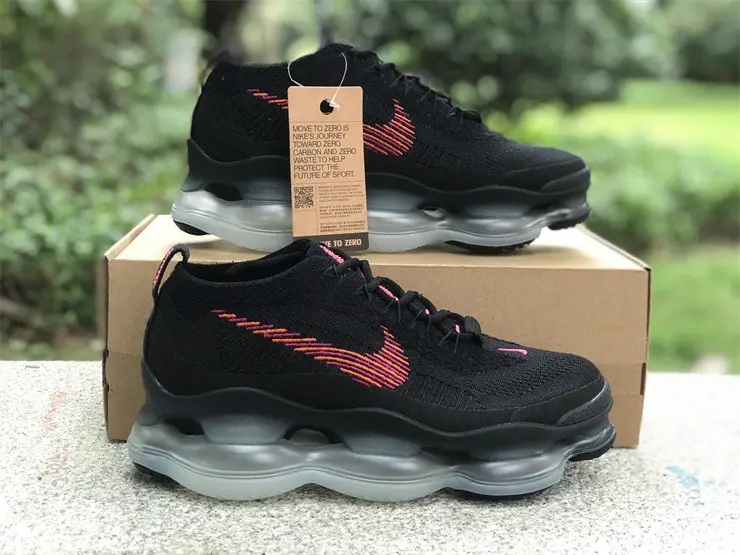 Authentic Nike Air Max Scorpion Black DZ0799-001 