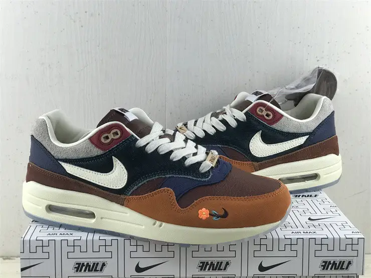 Authentic Kasina x Nike Air Max 1 “Won-Ang” Brown 