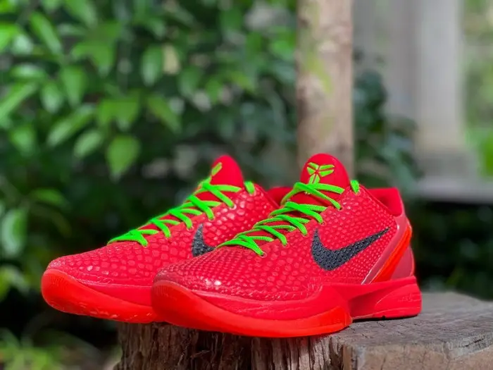 Authentic Nike Kobe 6 Protro “Reverse Grinch” EFDB2193