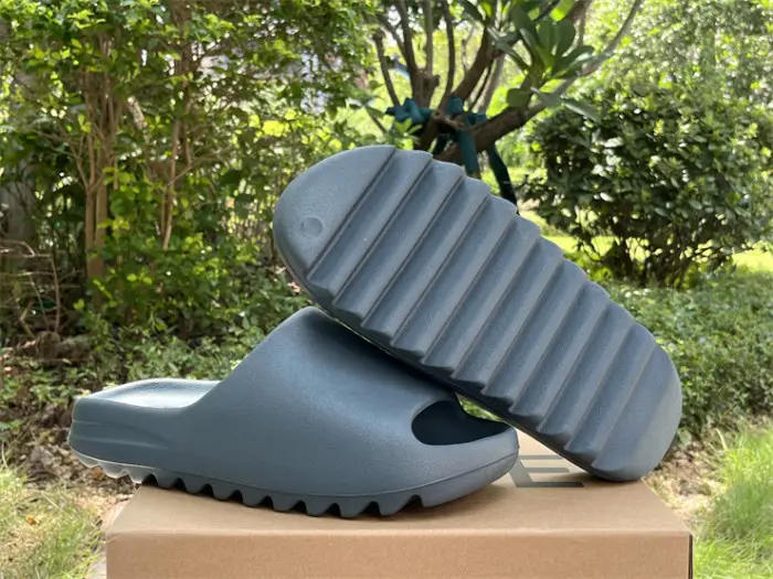 Authentic Yeezy Slide Slate Marine” FDB1546