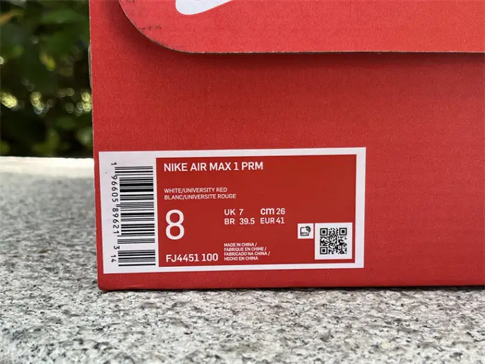 Authentic Nike Air Max 1 “The Bay” 