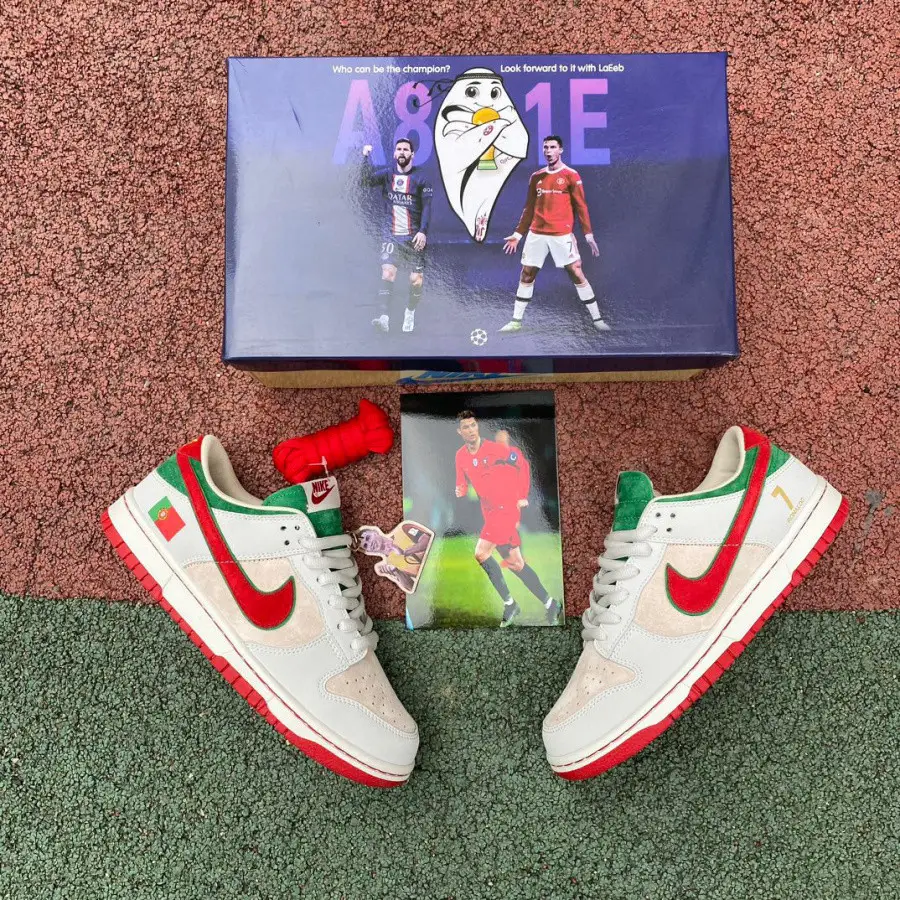 Authentic Nike SB Dunk Low FIFA World Cup Qatar 2022 