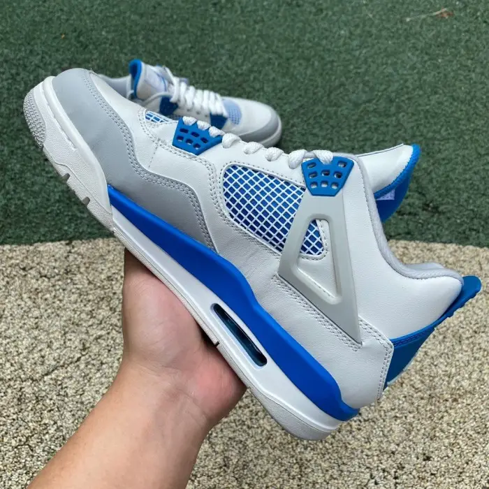 Authentic Air Jordan 4 “Military Blue” 2012 