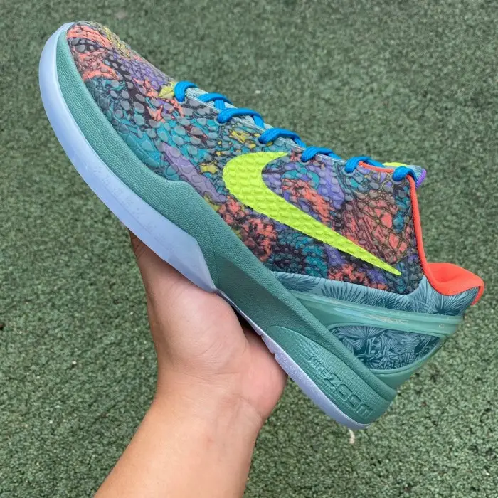 Authentic Nike Zoom Kobe 6 Prelude All Star 