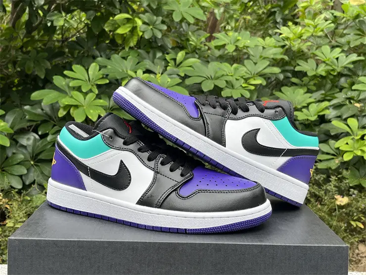 Authentic Air Jordan 1 Low 553558-154 