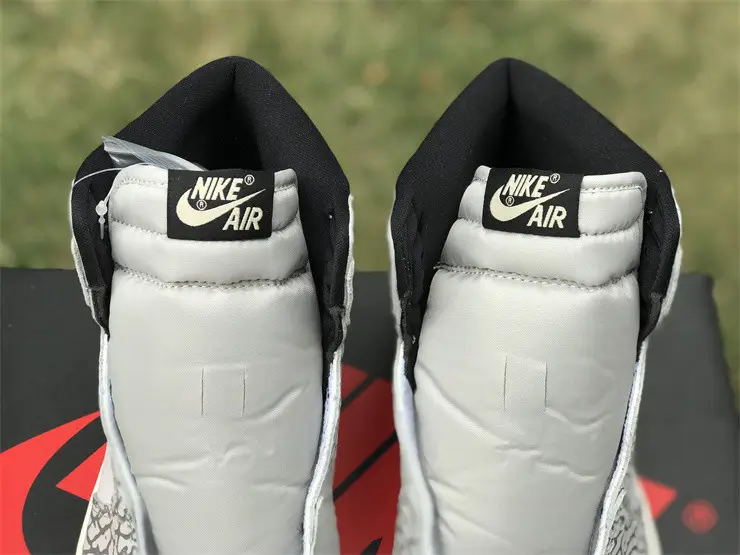 Authentic Air Jordan 1 High OG “White Cement” 