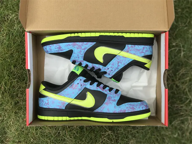 Authentic Nike Dunk Low “Acid Wash” 