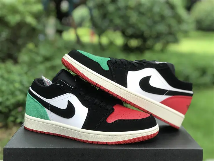 Authentic Air Jordan 1 Low “Quai 54” 