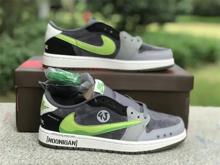 Travis Scott x Air Jordan 1 Low Hoonigan 