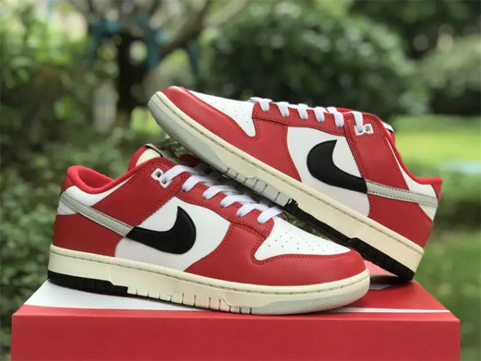 Authentic Nike Dunk Low “Chicago Split” 