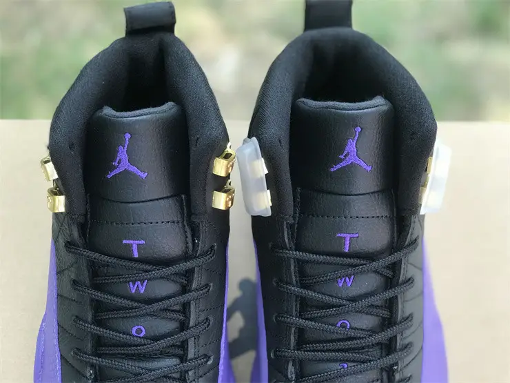 Authentic Air Jordan 12 “Field Purple” 