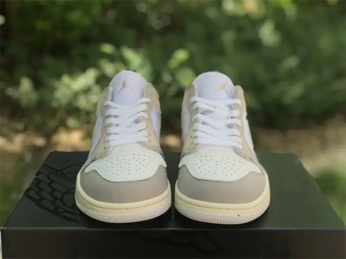 Authentic Air Jordan 1 Low OG EX “Tech Grey” AAEF1351
