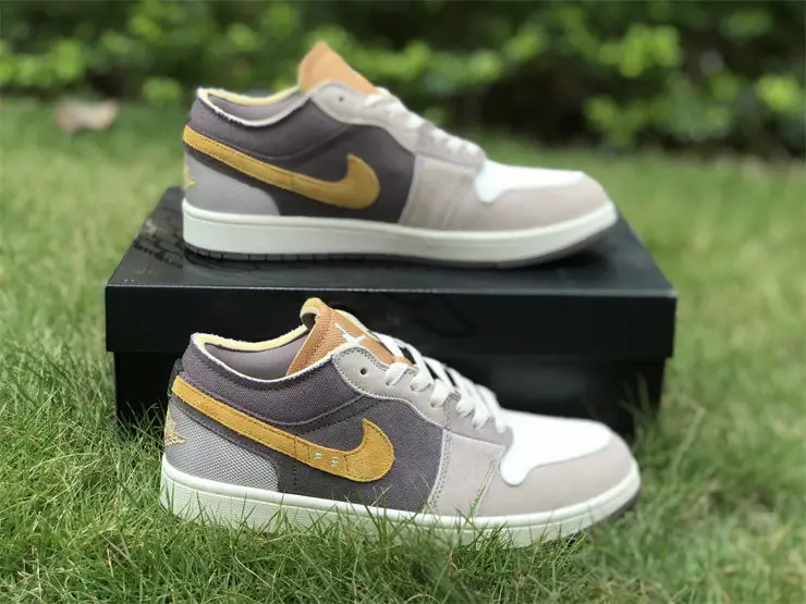 Authentic Air Jordan 1 Low SE CRAF FDN1635-200 