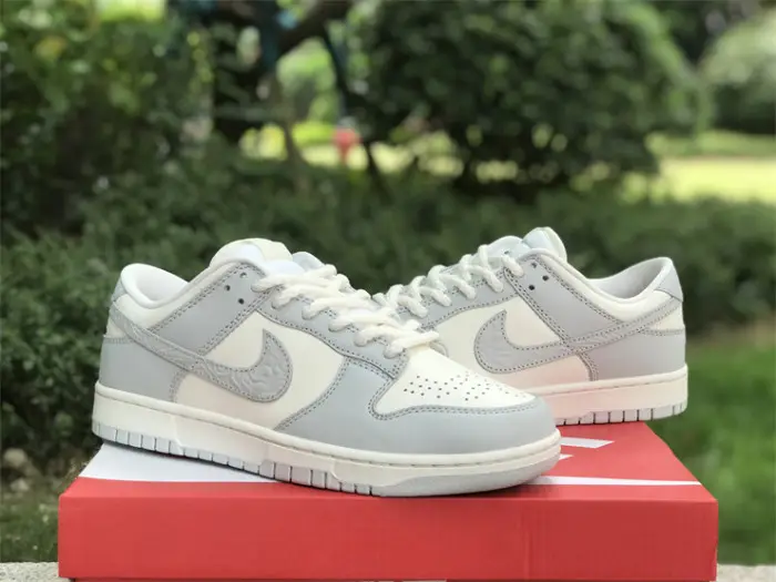Authentic Nike Dunk Low Needlework Women 