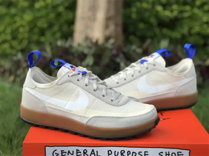 Authentic Tom Sachs x NikeCraft General Purpose Shoe 