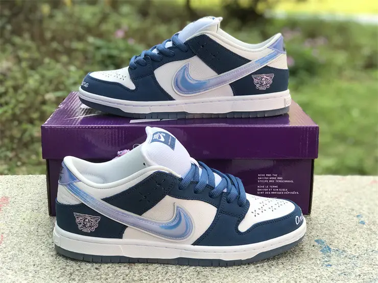Authentic Born x Raised x Nike SB Dunk Low 