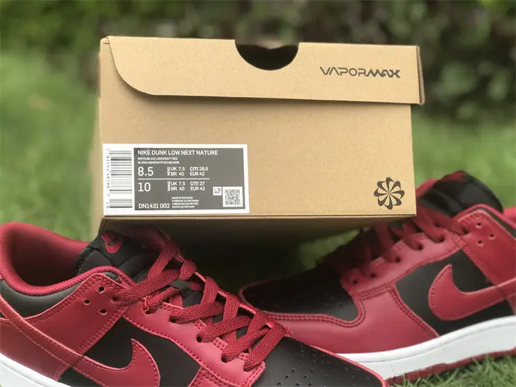 Authentic Nike Dunk Low Next Nature Bred 