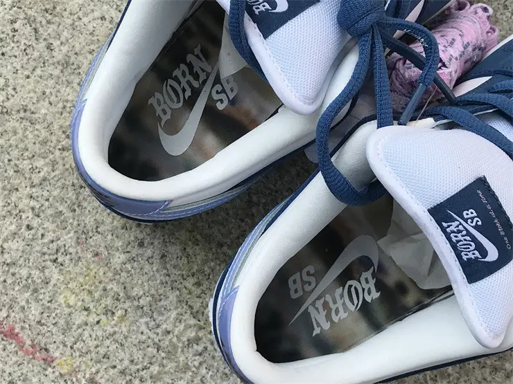 Authentic Born x Raised x Nike SB Dunk Low 