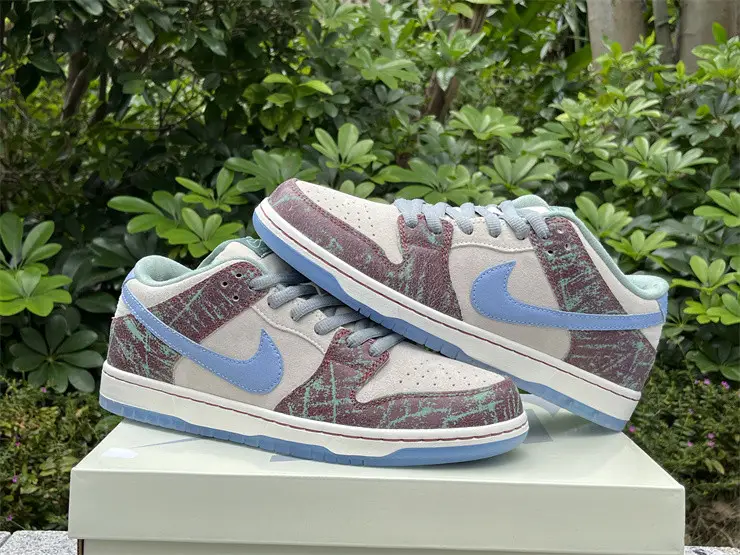 Authentic Crenshaw Skate Club x Nike SB Dunk Low 