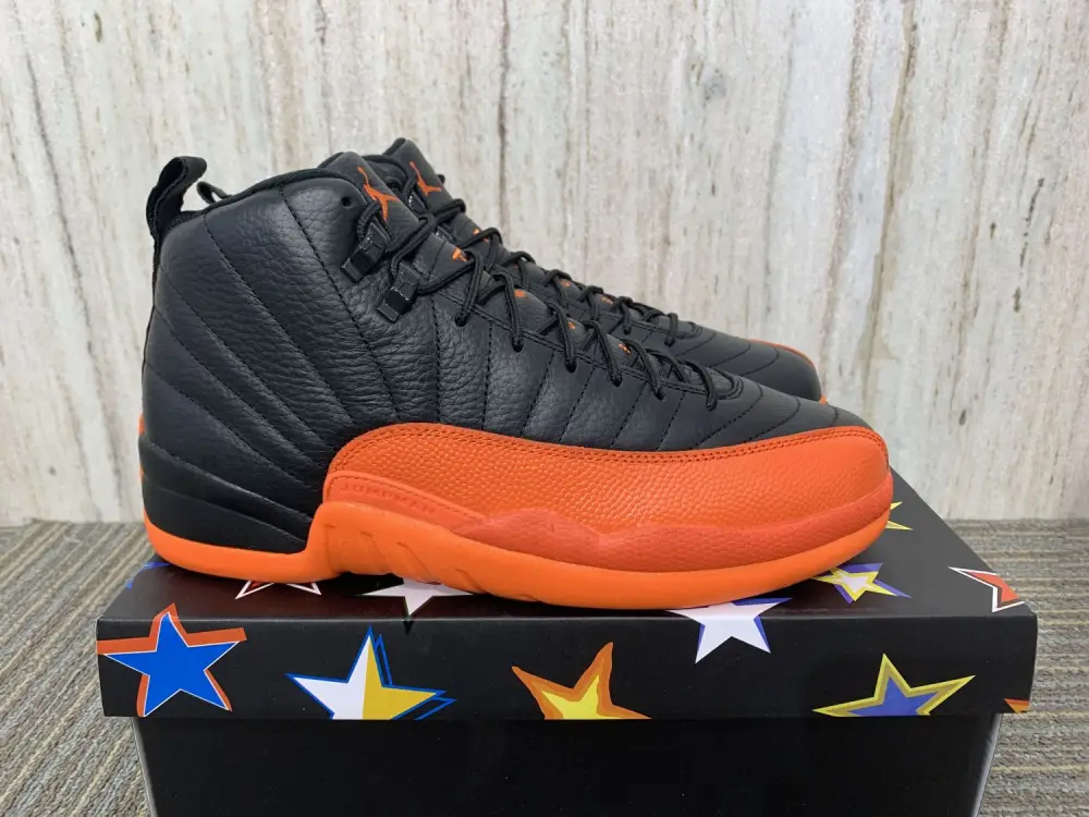 Authentic Air Jordan 12 “Brilliant Orange” 