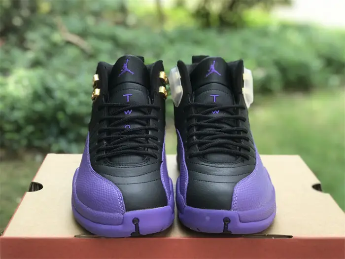 Authentic Air Jordan 12 “Field Purple” 