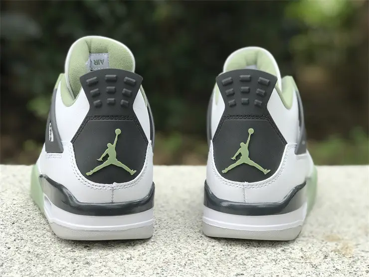 Authentic Air Jordan 4 “Seafoam” 