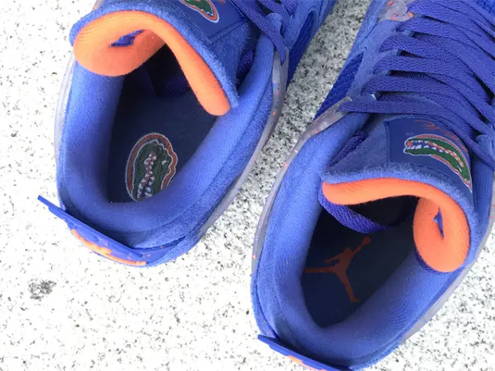 Authentic Air Jordan 4 PE “Gators” 