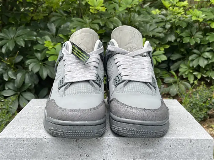 Authentic Air Jordan 4 Retro SE Paris Olympics Wet Cement 