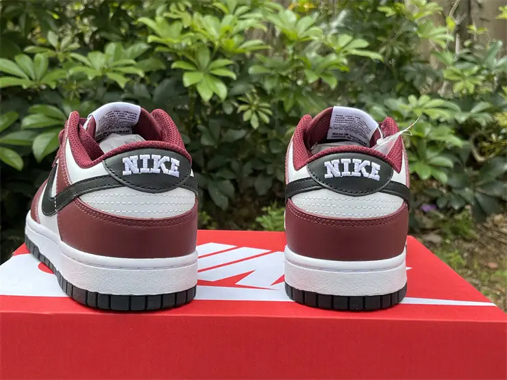 Authentic Nike Dunk Low Dark Team Red 