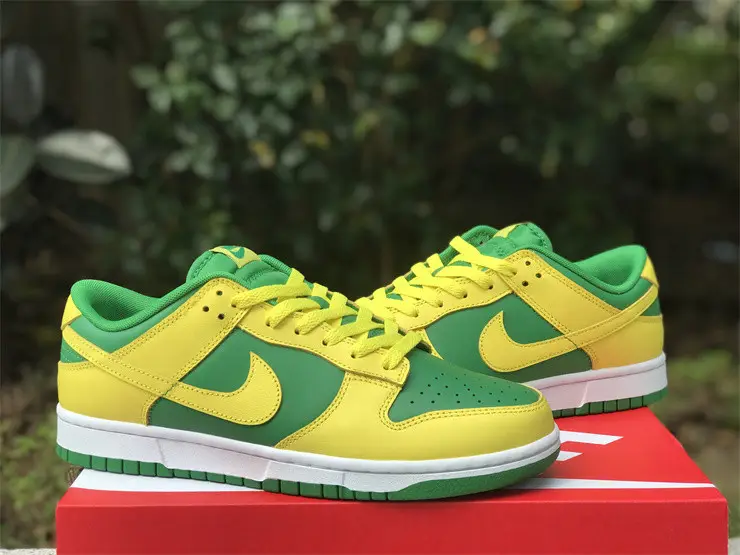 Authentic Nike Dunk Low “Reverse Brazil” 