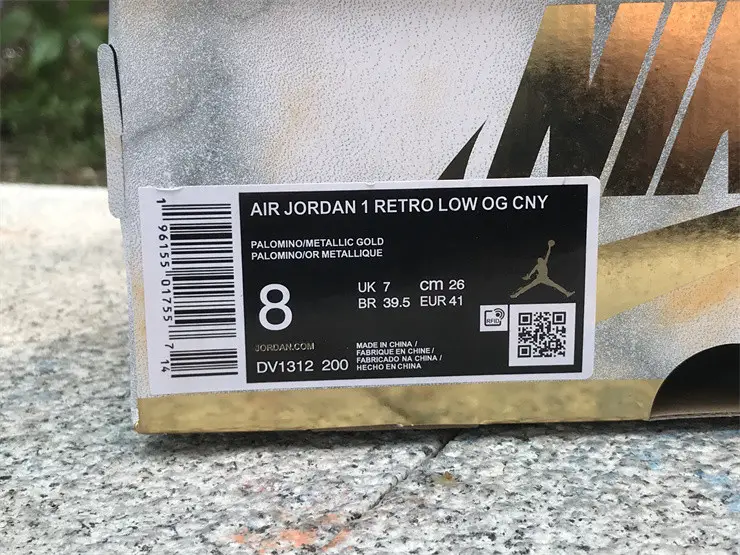 Authentic Air Jordan 1 Low OG “Year of the Rabbit” 