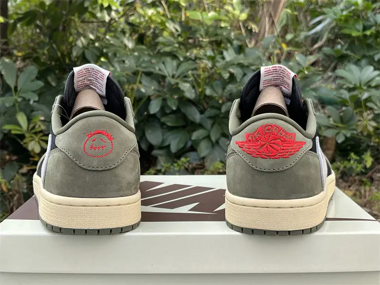 Authentic Travis Scott x Air Jordan 1 Low OG 7.0 