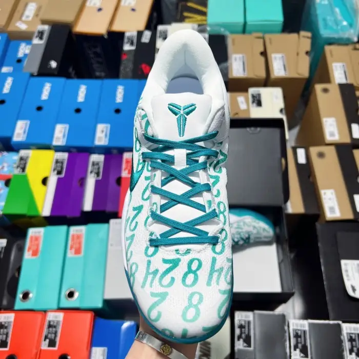 Authentic Kobe 8 Protro “Aqua” EADF1955