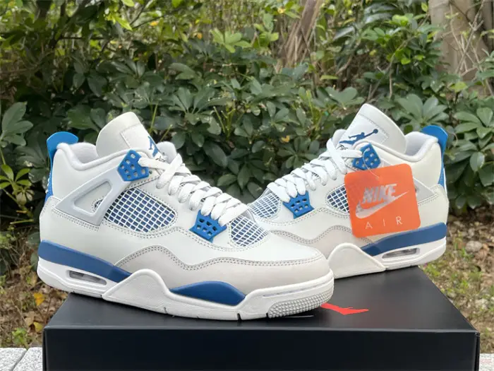 Authentic Air Jordan 4 “Military Blue” 2024 EDADA78