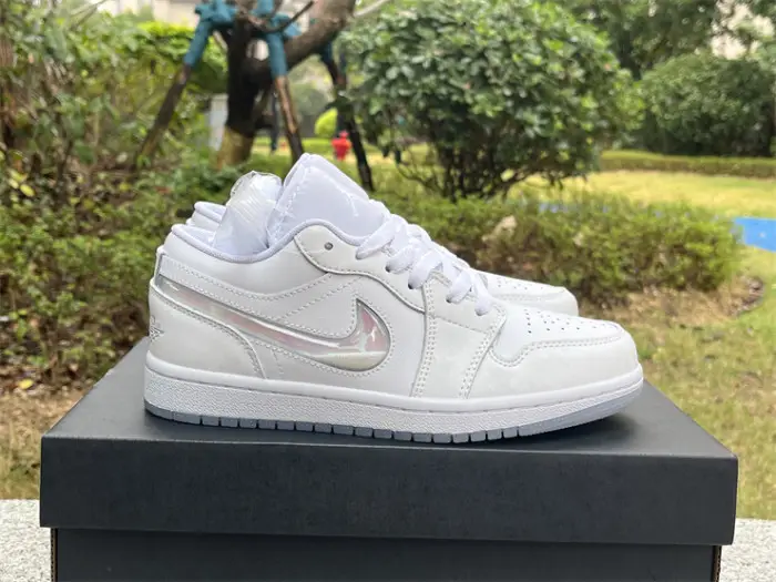 Authentic Air Jordan 1 Low FQ9112-100 ADFFD2279