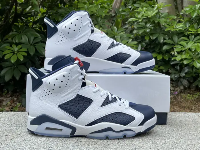 Authentic Air Jordan 6 “Olympic” 2024 