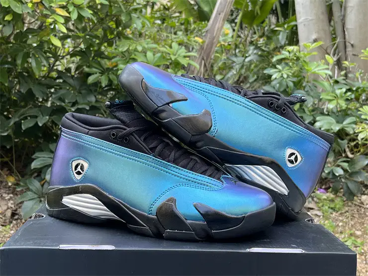 Authentic Air Jordan 14 Low WMNS “Love Letter” 