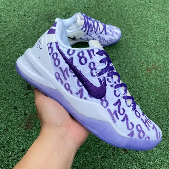 Authentic Kobe 8 Protro “Court Purple” AFFD1763