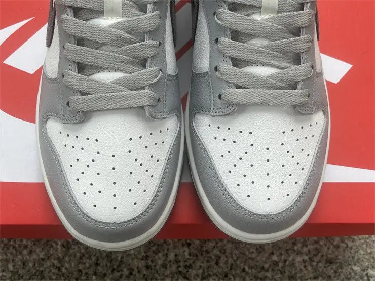 Authentic Nike Dunk Low SE Light Carbon 