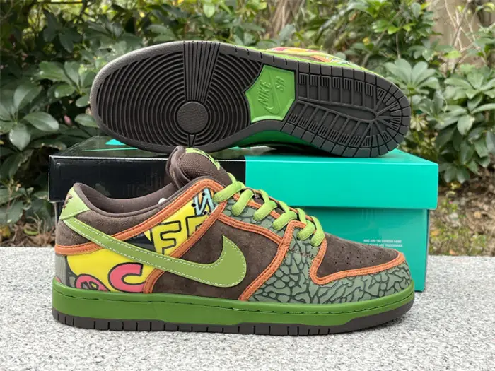 Authentic Nike SB Dunk Low Premium “DE LA SOUL” 