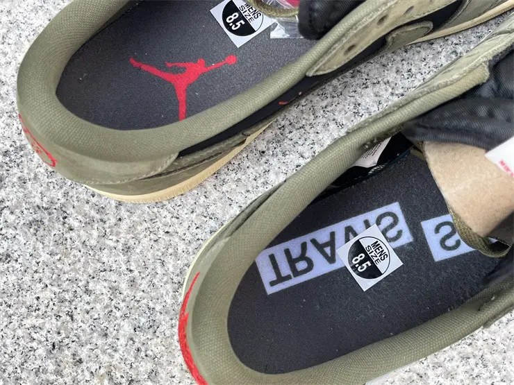 Authentic Travis Scott x Air Jordan 1 Low OG 7.0 