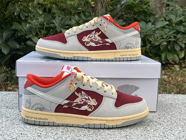 Authentic Nike Dunk Low 85 “Year of the Dragon” 