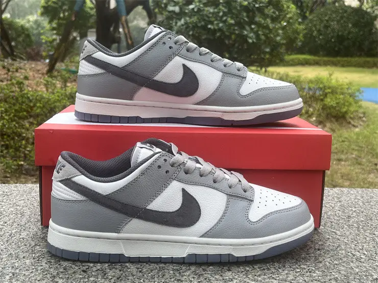 Authentic Nike Dunk Low SE Light Carbon 