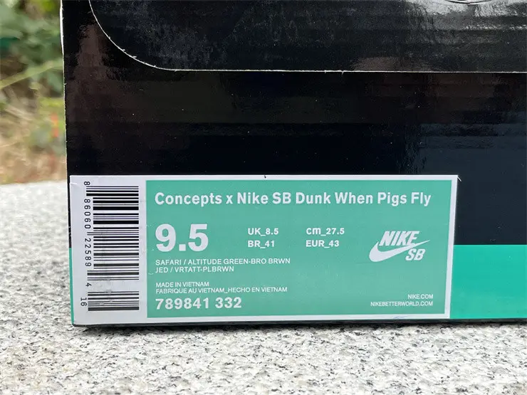 Authentic Nike SB Dunk Low Premium “DE LA SOUL” 