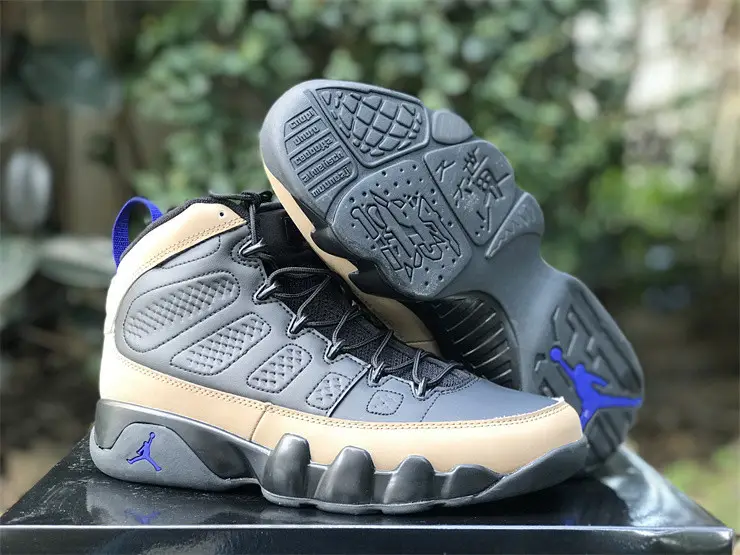 Authentic Air Jordan 9 “Olive Concord” 