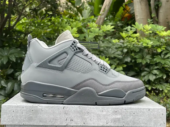 Authentic Air Jordan 4 Retro SE Paris Olympics Wet Cement 