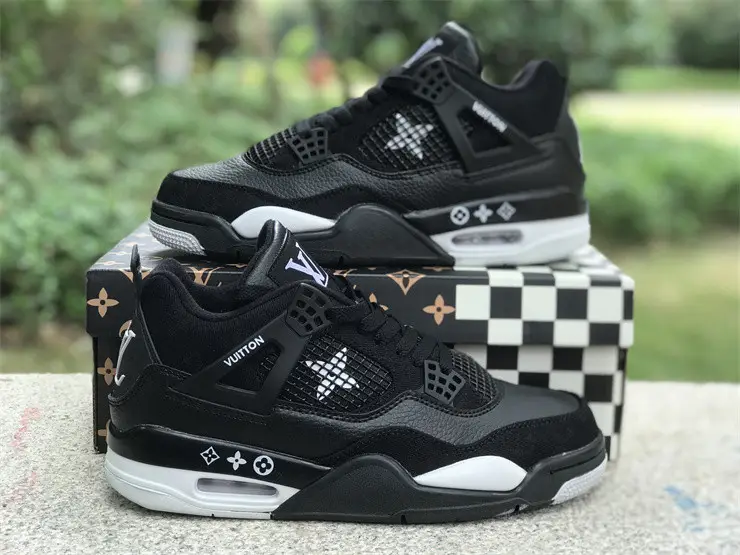 Authentic Air Jordan 4 