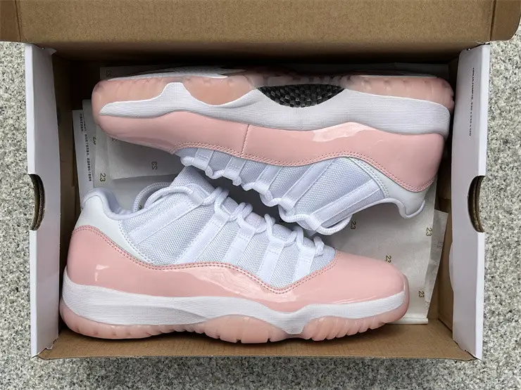 Authentic Air Jordan 11 Low WMNS “Legend Pink” 